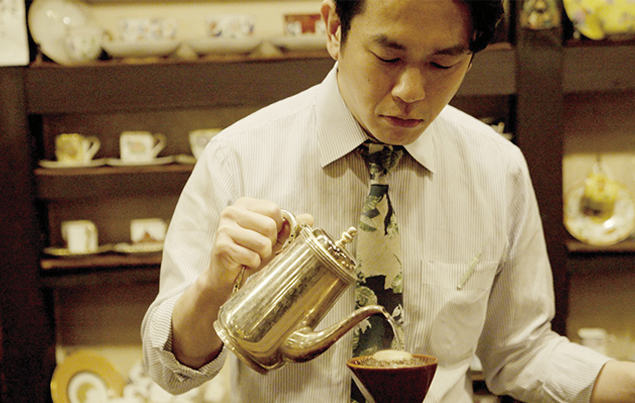 『茶亭 羽當』天野 大氏