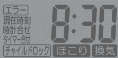 グレー液晶