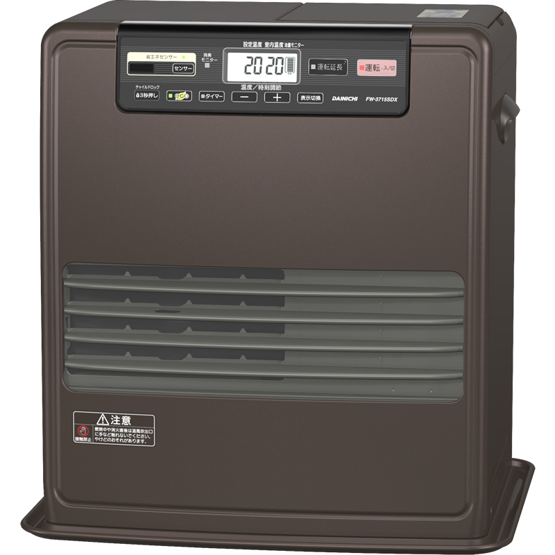 冷暖房/空調 ファンヒーター SDX TYPE：特長 | 家庭用石油ファンヒーター | ダイニチ工業株式会社 
