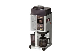 製品画像：焙煎機能付きコーヒーメーカー