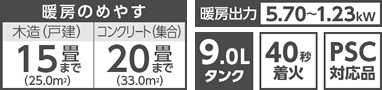 FW-5723LS仕様