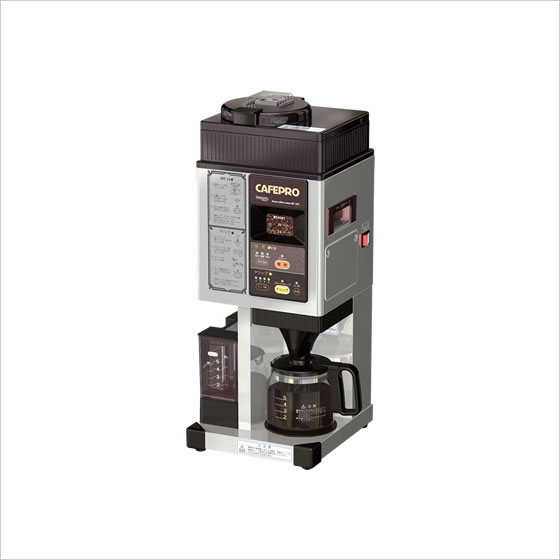 焙煎機能付きコーヒーメーカー MC-503 | コーヒー機器 | 製品紹介 