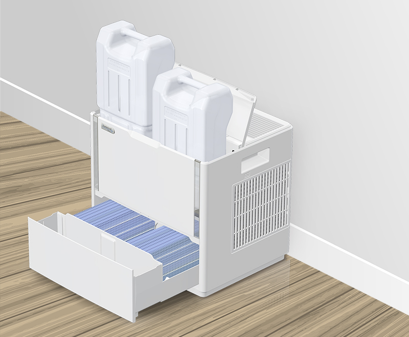 dainichi plus ハイブリッド式加湿器