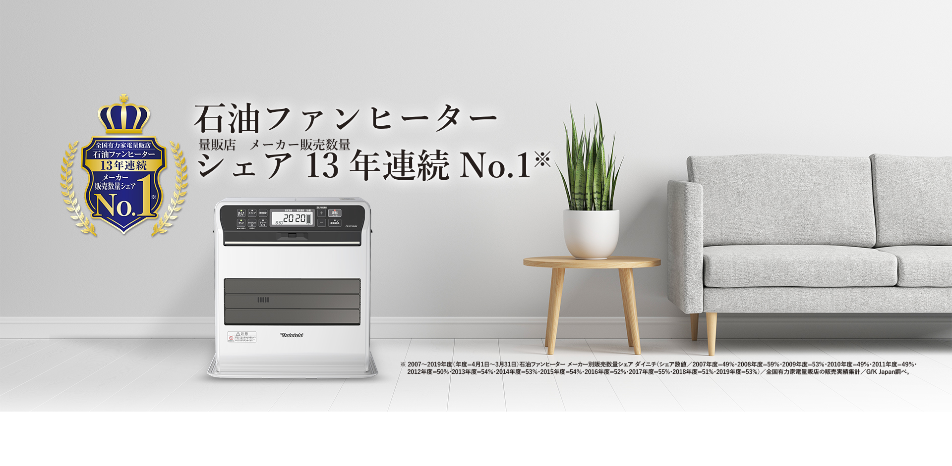 製品情報 | ダイニチ工業株式会社 - Dainichi