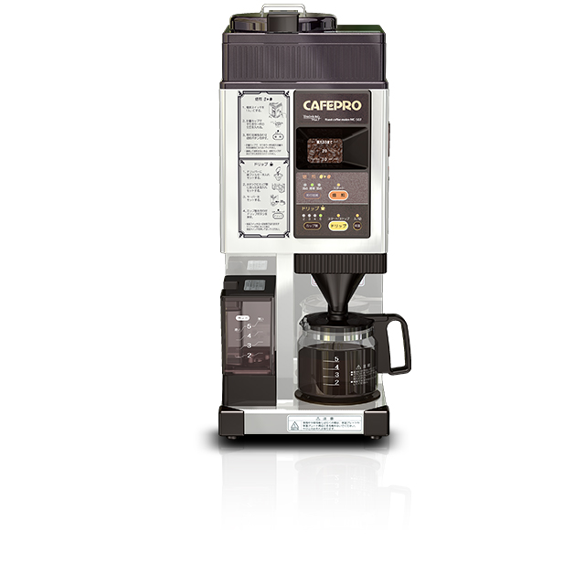 焙煎機能付きコーヒーメーカーmc-503