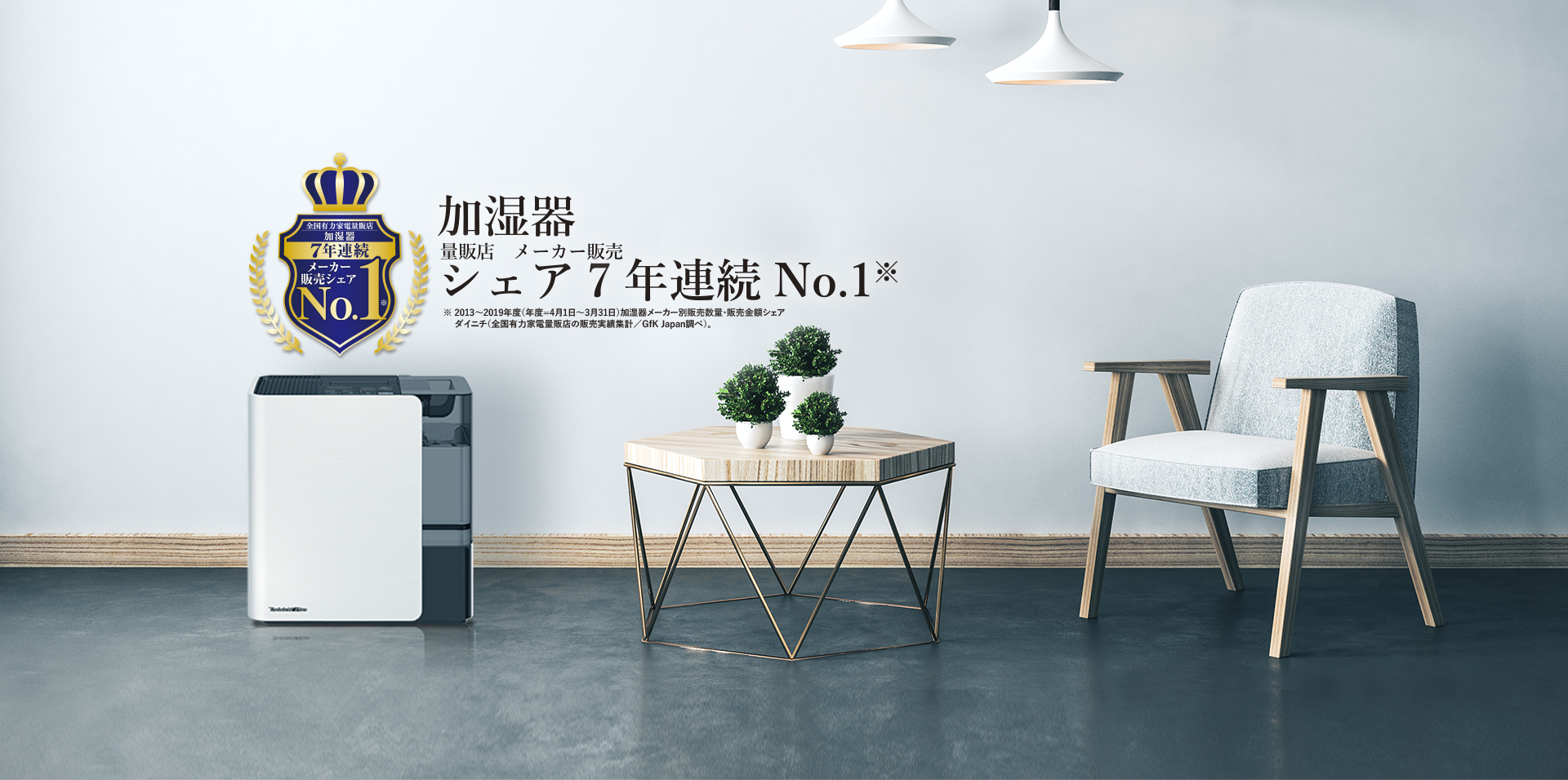 加湿器 製品情報 ダイニチ工業株式会社 Dainichi
