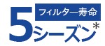 抗菌気化フィルター