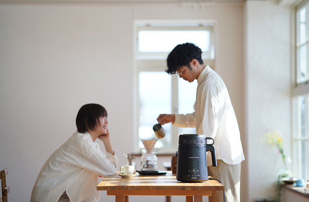 コーヒー 焙煎機 カフェプロ ダイニチ-