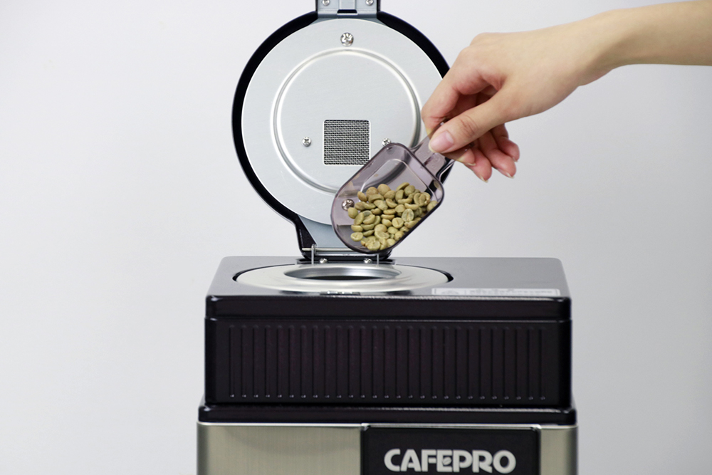 コーヒー豆焙煎機 MR-101 | コーヒー機器 | 製品紹介 | ダイニチ工業 