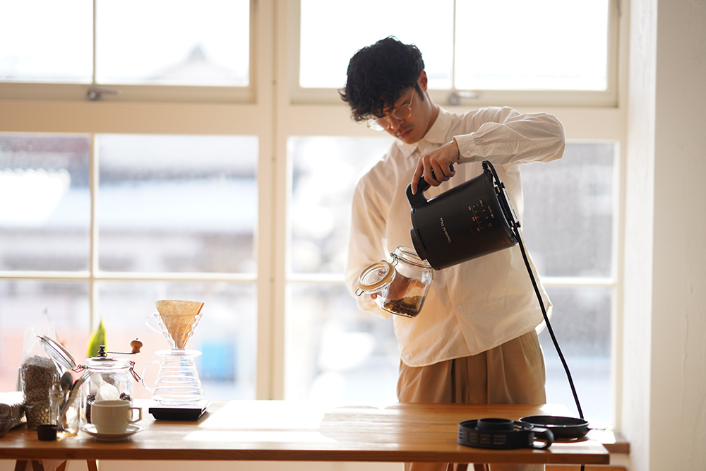 コーヒー豆焙煎機 MR-F60A | コーヒー機器 | 製品紹介 | ダイニチ工業