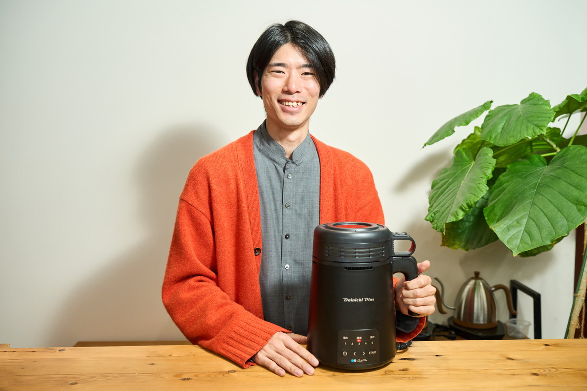 ウッドベリーコーヒー 佐藤優貴さん