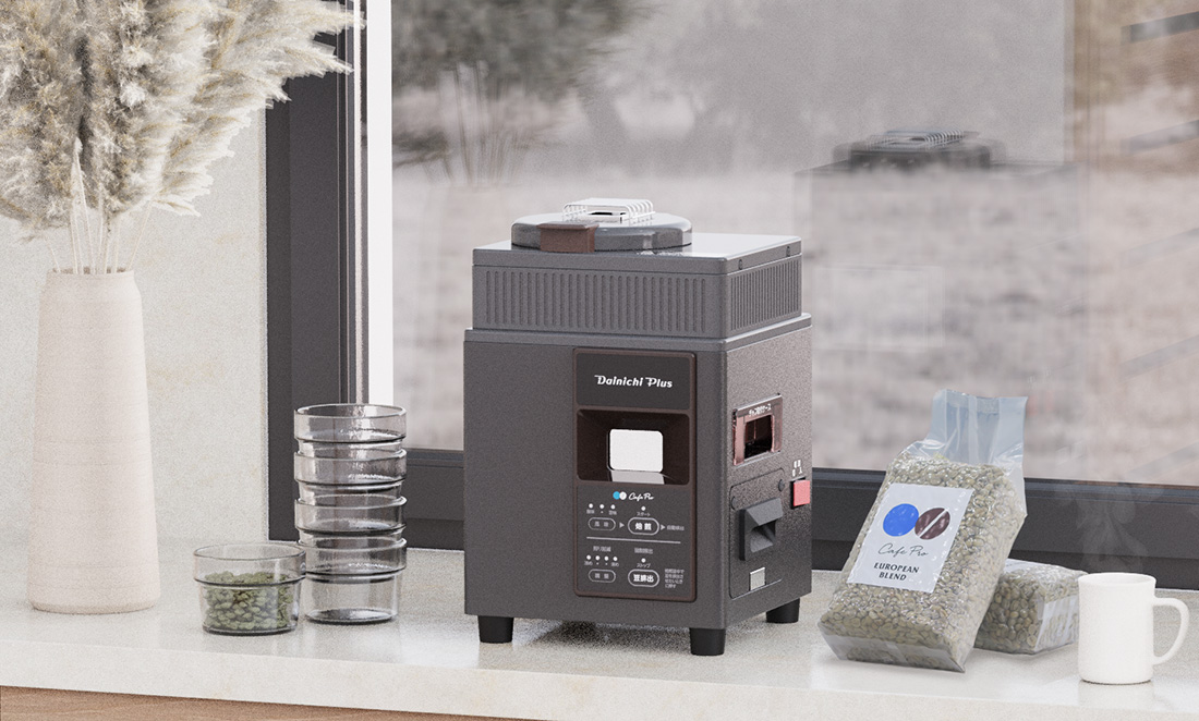 コーヒー豆焙煎機 MR-102