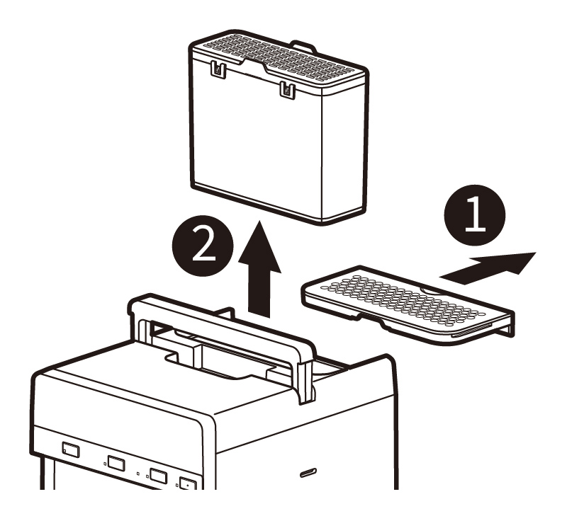 GD-28Aフィルター交換