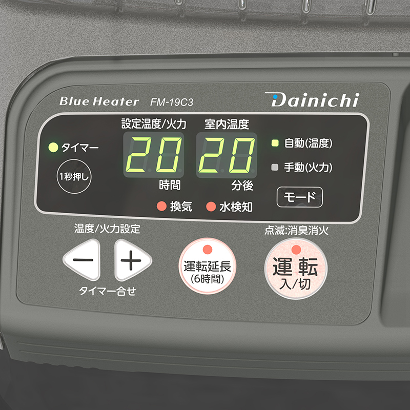 操作パネル:FM-19C3