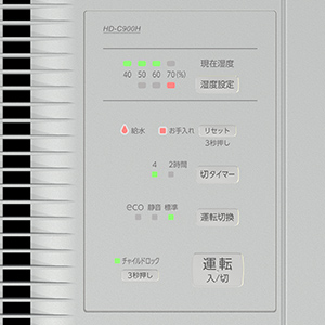 HD-C900H液晶画像