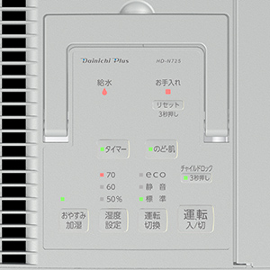 HD-N725液晶画像