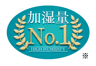 加湿量NO.1