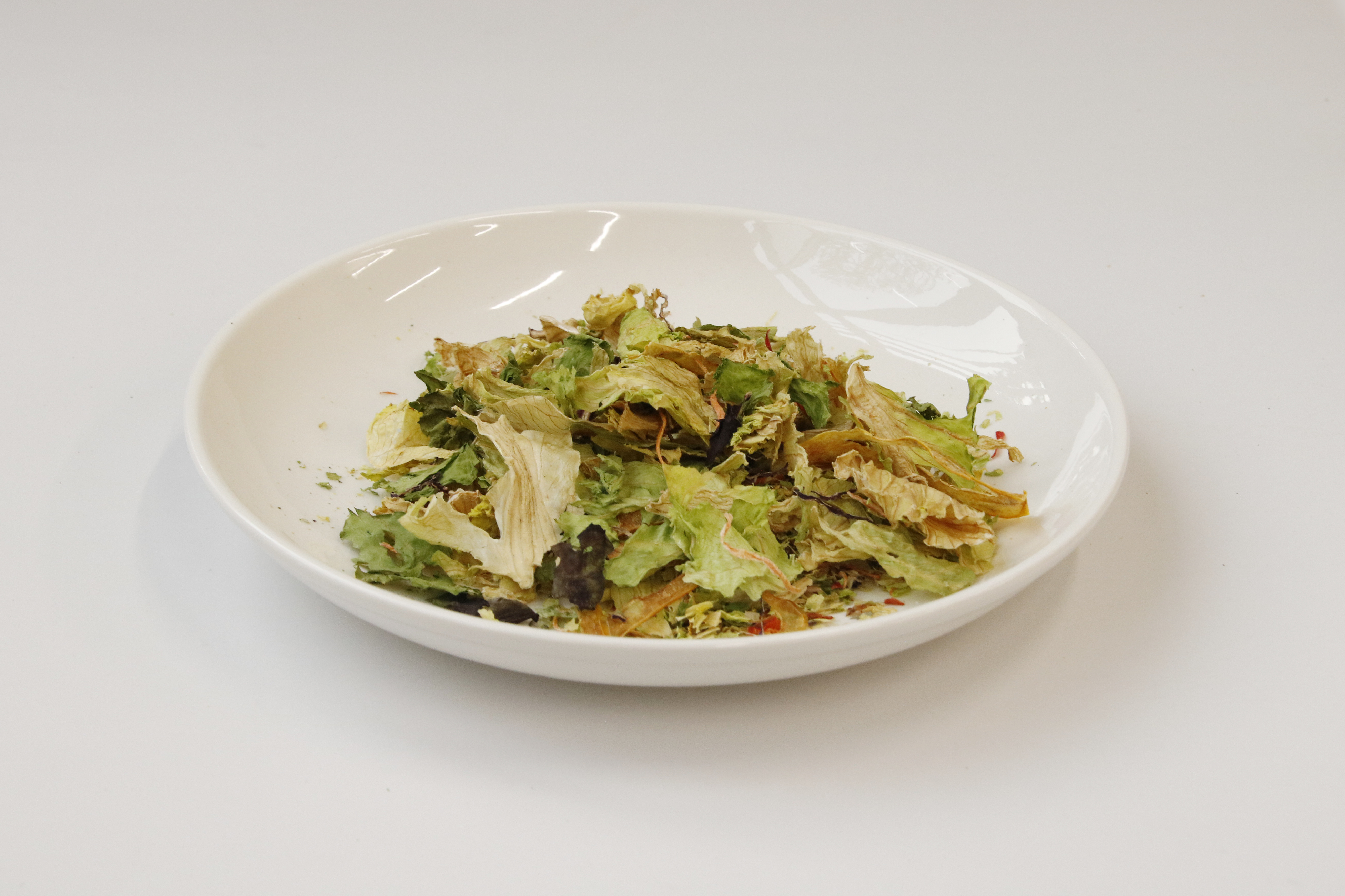 生ごみ乾燥機使用後の状態