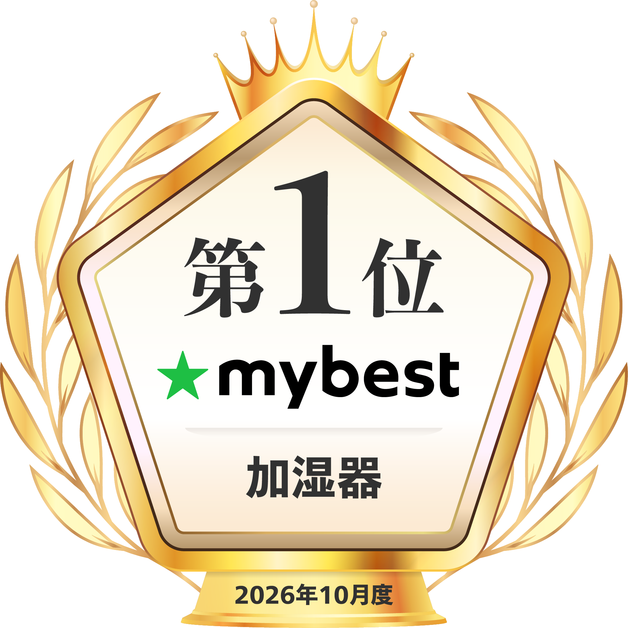 マイベスト1位