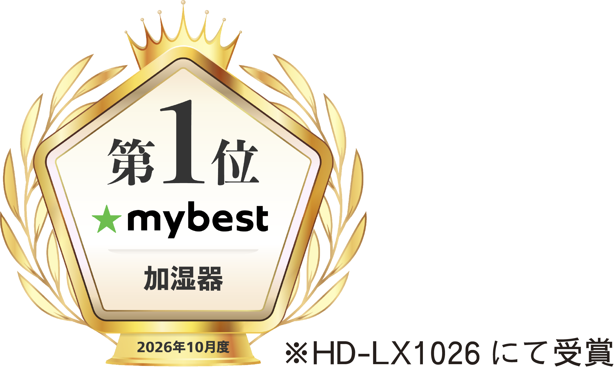 マイベスト1位