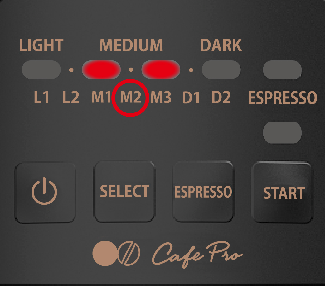 MR-SVF60Bの操作部