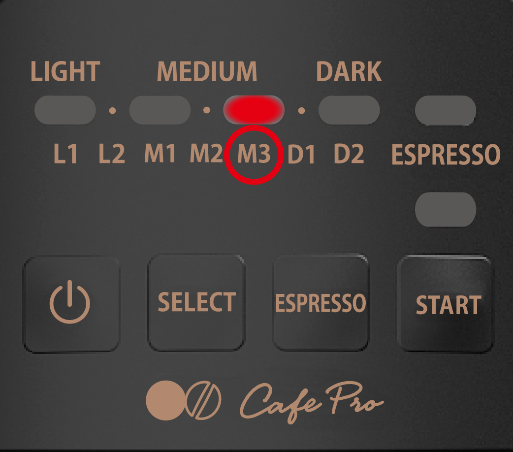 MR-SVF60Bの操作部