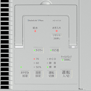 HD-N726液晶画像