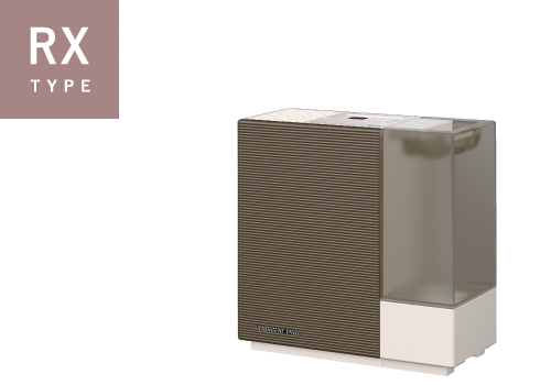 ハイブリッド式加湿器RX TYPE