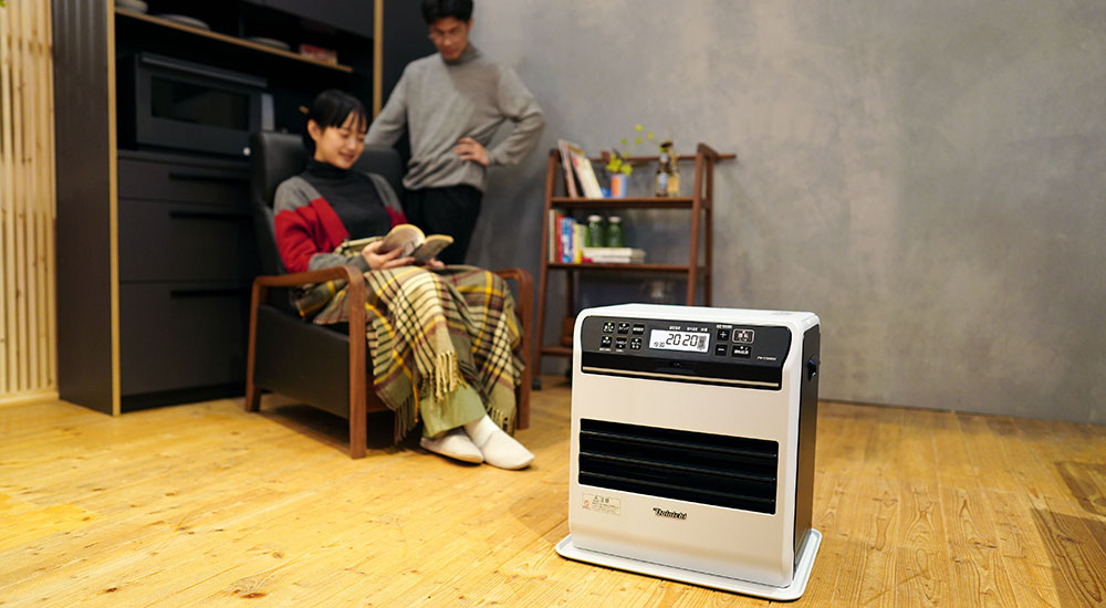 SGX TYPE【2023年モデル】 | 家庭用石油ファンヒーター | 製品